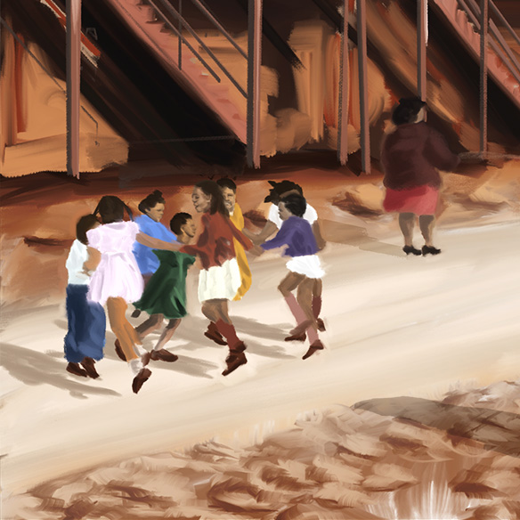 Black History Month digital thumbnail